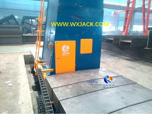 Fig4 Steel Structure H Beam End Face Milling Machine 79