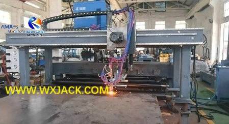 Fig5 Steel Plate Butt Joint Welding Machine 6