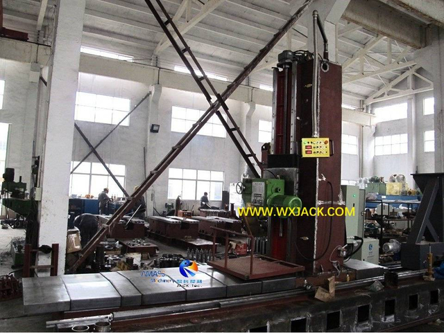 4 Steel Structure BOX H Beam End Face Milling Machine 85 IMG_2226