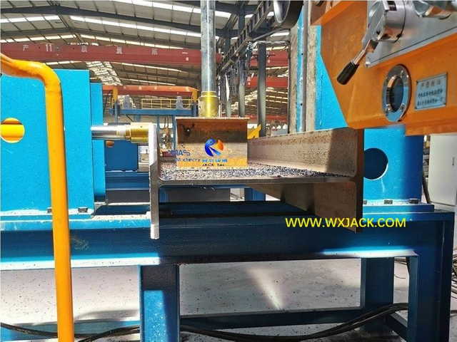 6 H Beam End Face Milling Machine 162