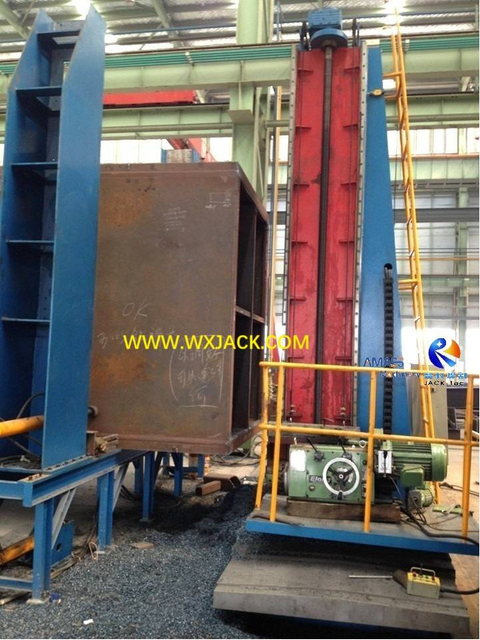 19 Large BOX Beam End Face Milling Machine 121