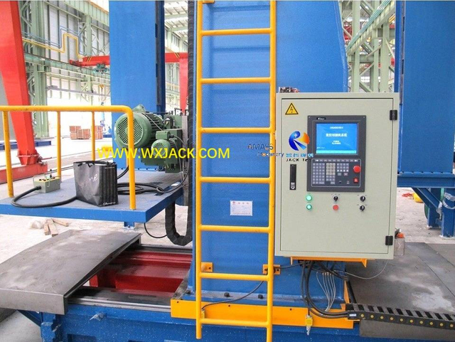 4 CNC Steel Structure BOX H Beam Pipe End Face Milling Machine 90 IMG_4683