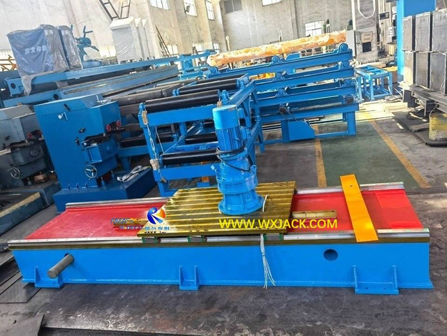 2 Metal Structure Flange Milling Machine 184