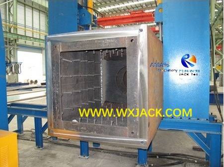 Fig2 BOX Beam End Face Milling Machine 5