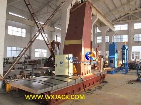 Fig10 BOX I H Beam End Face Milling Machine 81 IMG_8440