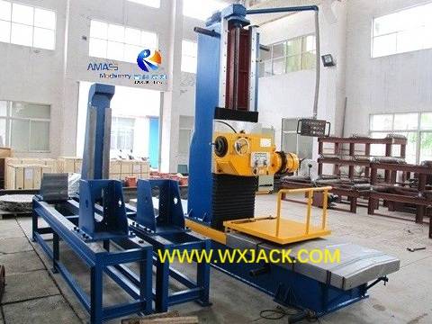 Fig6 BOX I H Beam End Face Milling Machine 50