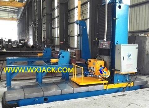 Fig11 Steel Structure BOX H Beam End Face Milling Machine 1