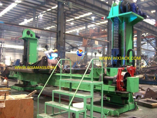 4 Head and Tail Welding Positioner