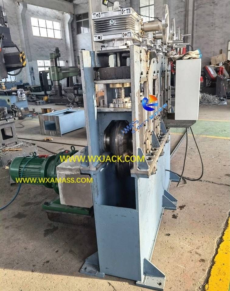 Box Frame Structure Electric ASM100 Steel Angle Straightening Machine