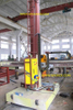 LHZ Light Duty Travelable Trolley Column Electric Revolve Welding Manipulator