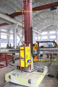 LHZ Light Duty Travelable Trolley Column Electric Revolve Welding Manipulator