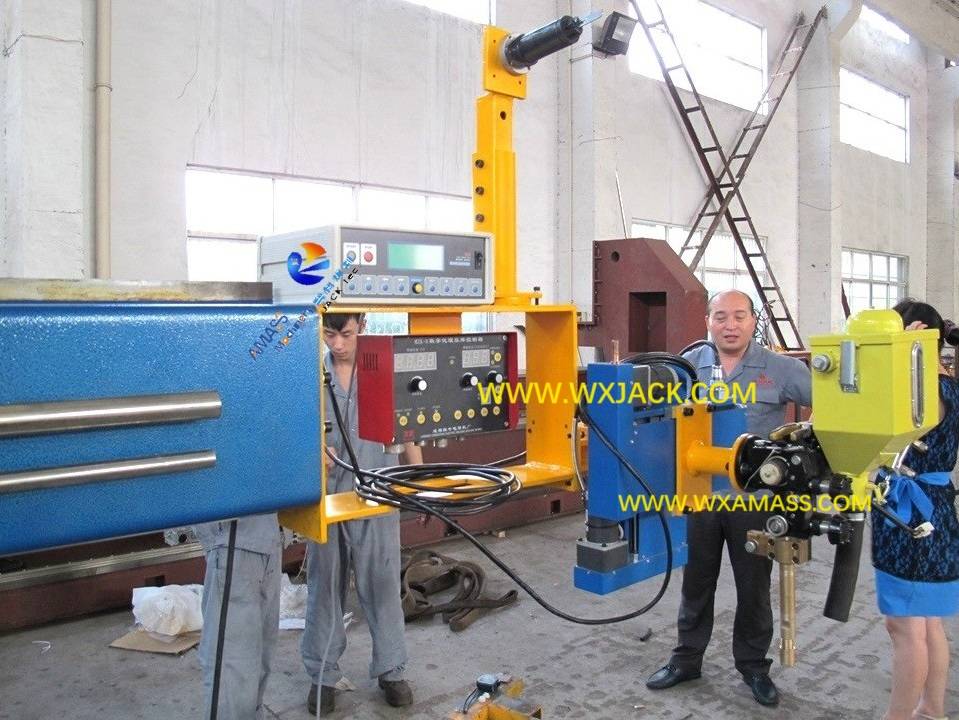 Middle Size Medium Loading Stationary Manual Welding Column and Boom