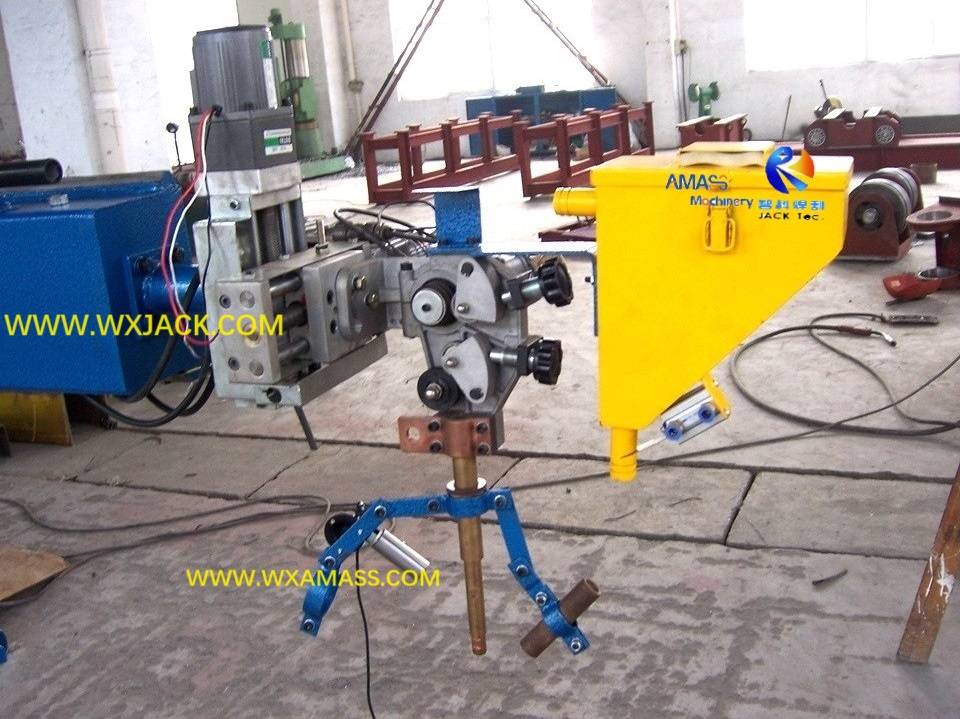 LHZ Light Duty Fixed Base Column Electric Revolve Welding Manipulator