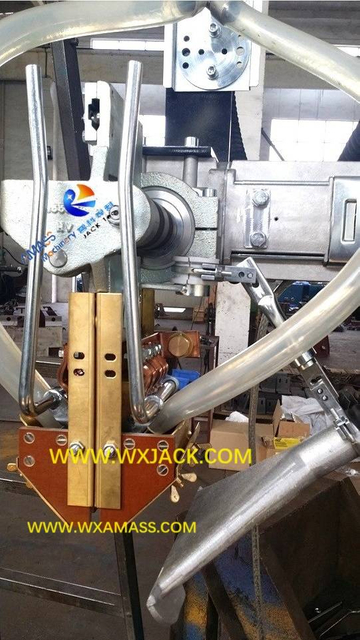 6 Welding Center Welding Column and Boom Welding Rotator 7- 20150108_105943