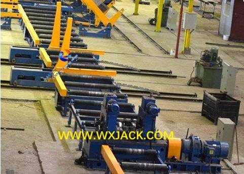 Fig2 Column BOX H Beam Turning Over Rack Equipment 6 DSC_0383