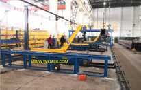 Stationary And Movable BOX H Beam 90°/ 180° Turnover Cart