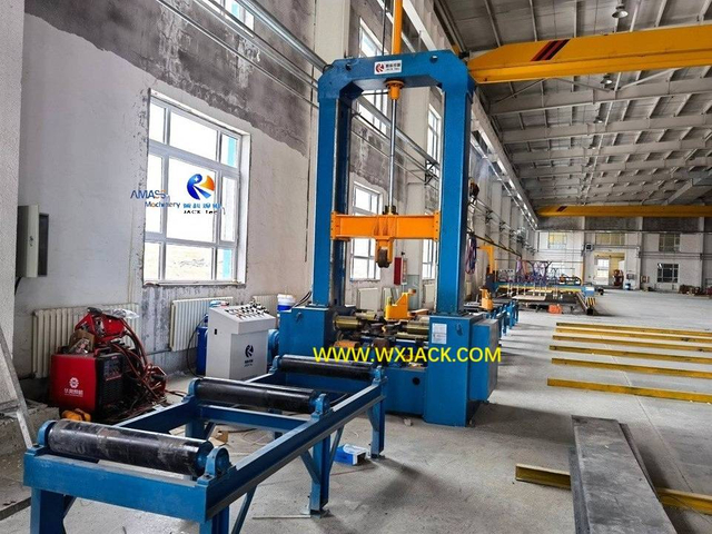 3 H Beam Assembly Machine 17