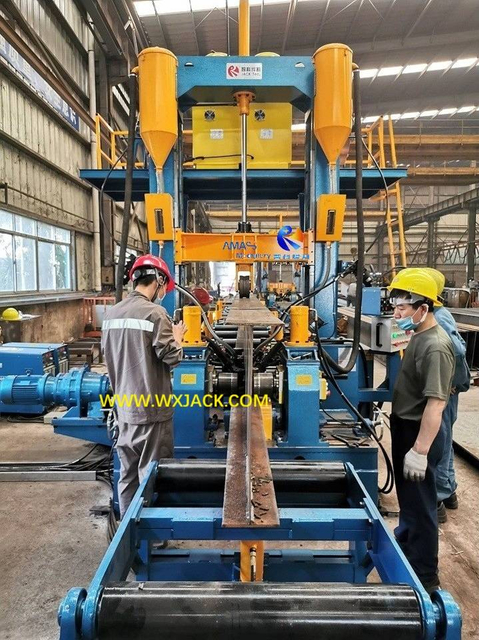 3 3 in 1 Vertical H Beam Welder Machine 25