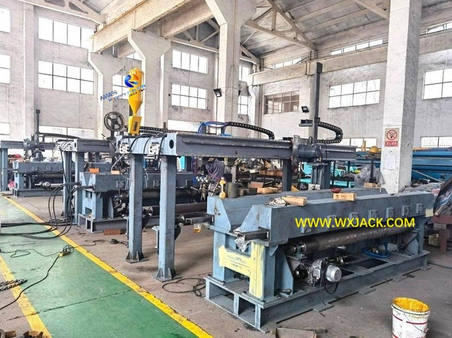 6 Steel Plate Butt Joint Welding Machine 20