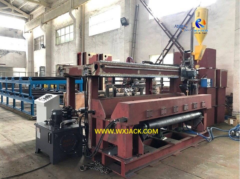 2 Steel Plate Flat Butt Welding Machine 18