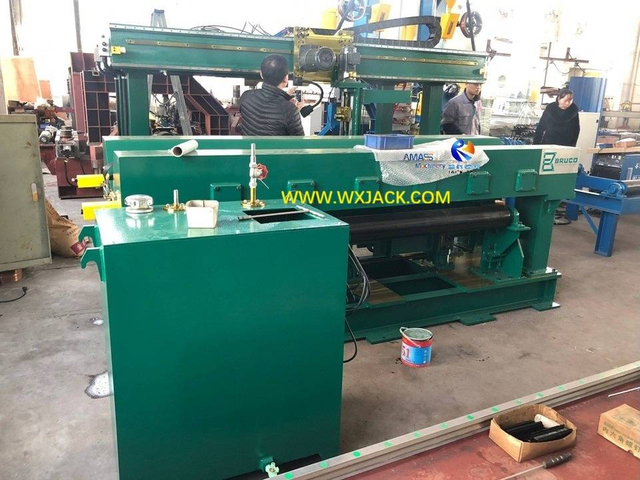 7 Steel Plate Flat Butt Welding Machine 15