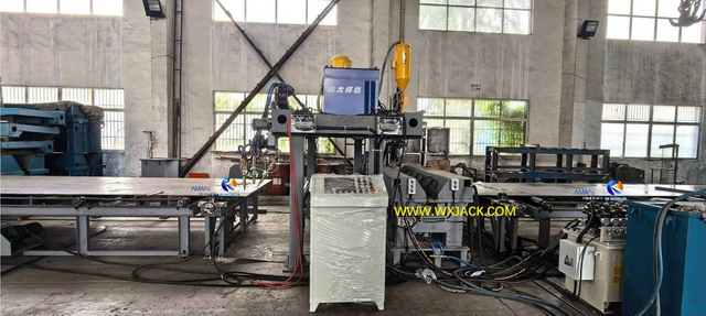9 Steel Plate Flat Butt Welding Machine 42