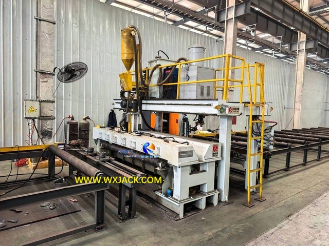 11 Steel Plate Butt Welding Machine 48