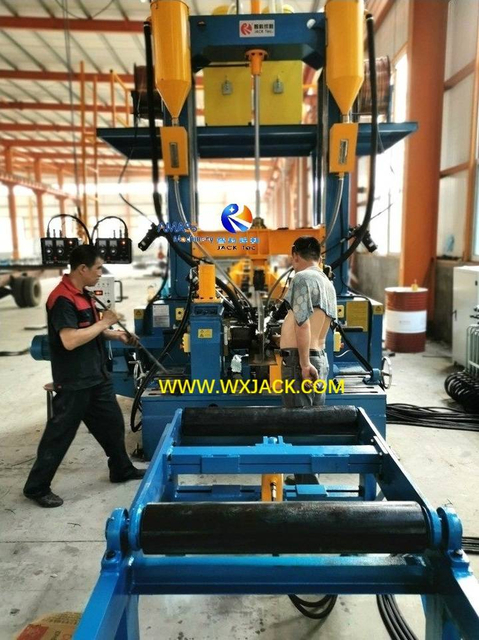 11 3 in 1 H Beam Welding Machine 14