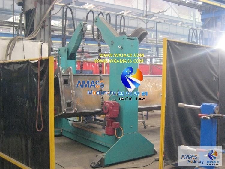 High Strength Wear Resistance Chain Type Flipping Equipment for Section Steel