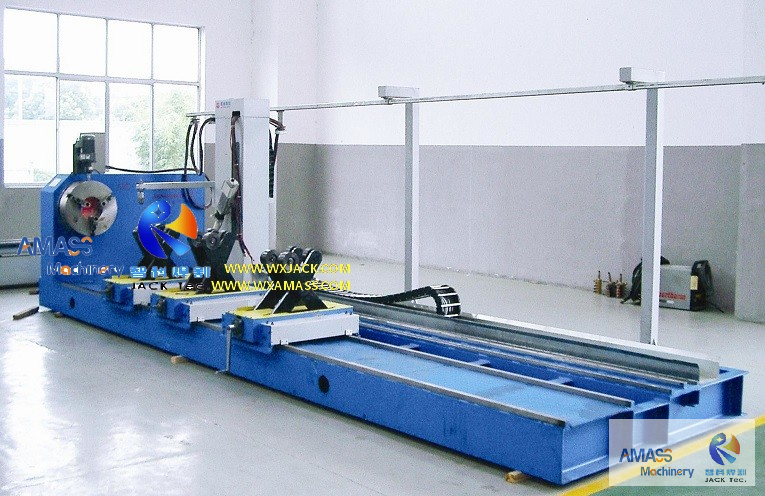 3-Axis 600/9 Flame And Plasma Automated CNC Pipe Cutting Machine
