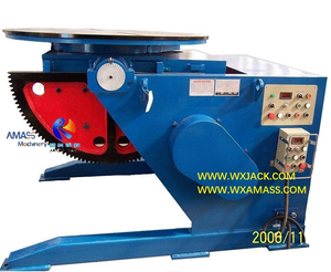 Variable Diameter And Weight Shell Flange Welding Turning Table Positioner