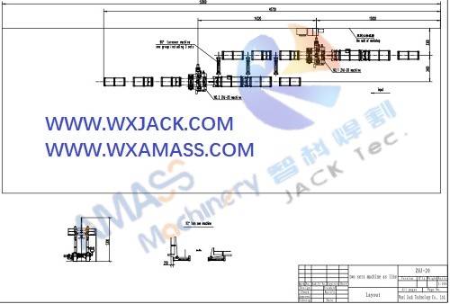 Fig5 H Beam 3 in 1 Fabrication Machine