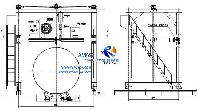 Large Current Long and Straight Longitudinal Welding Machine LHG