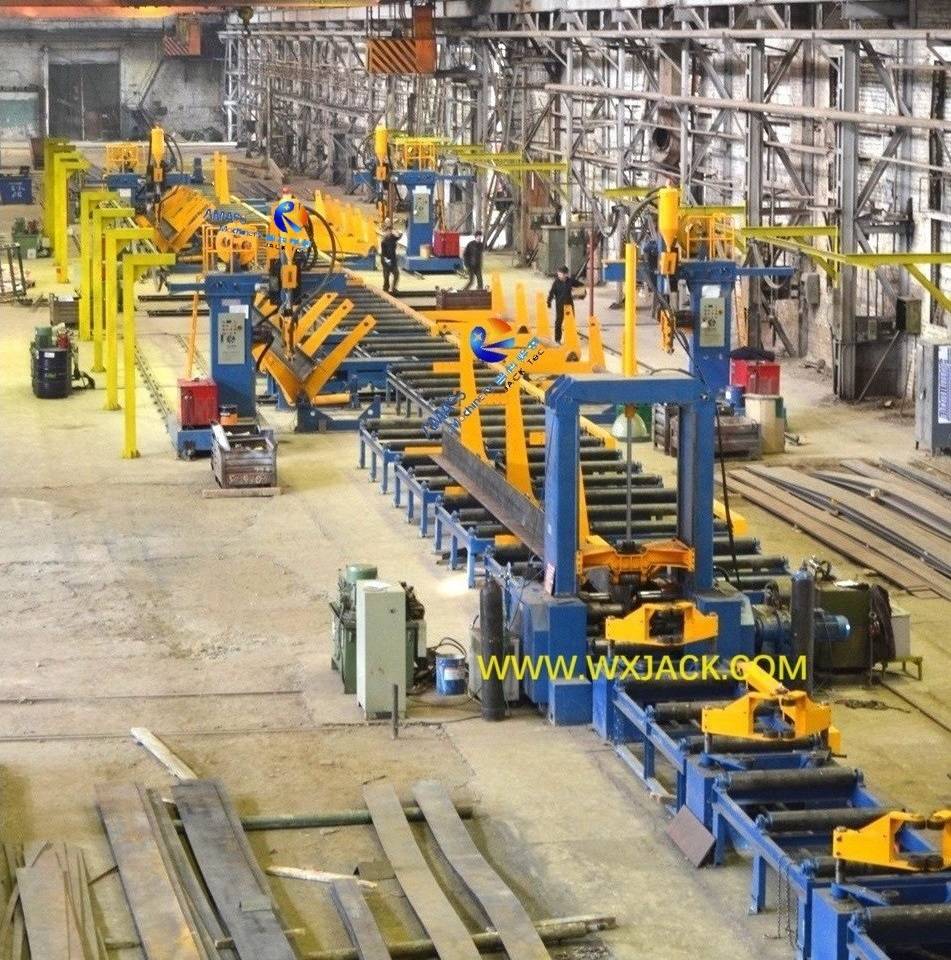 H Beam Welding Production Line