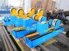 Leadscrew Adjustable Welding Roller Bed