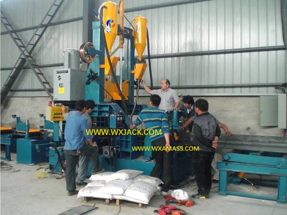 3 in 1 H Beam Welding Line