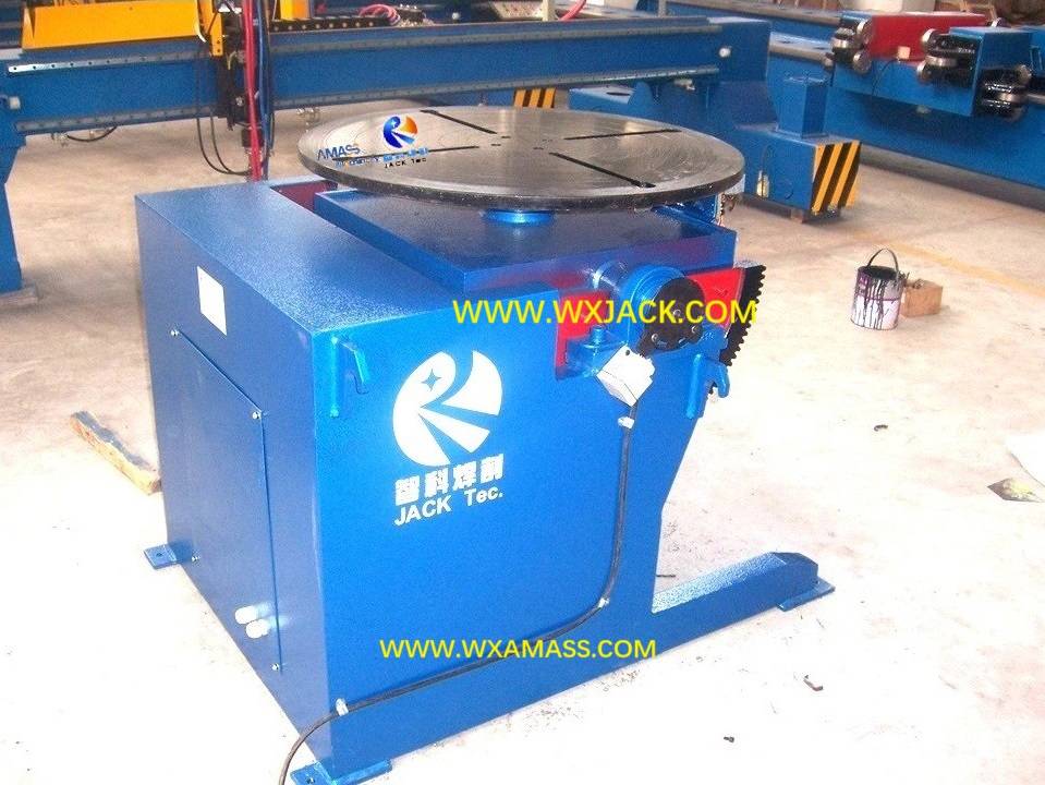 Portable And Small Tonnage Loading Capacity HB Series Welding Positioner