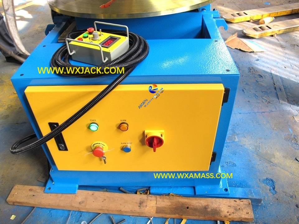 Welding Positioner Rotary Welding Table