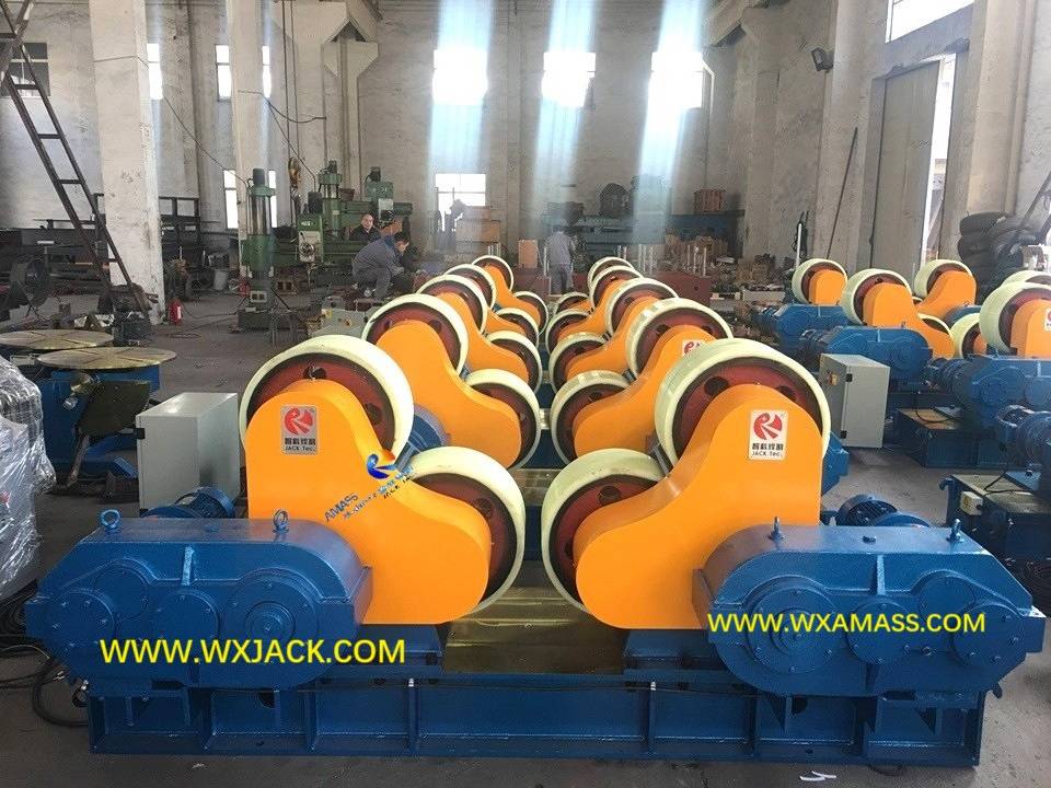 Self Adjusting Welding Rotator Roller Bed Turning Roller 