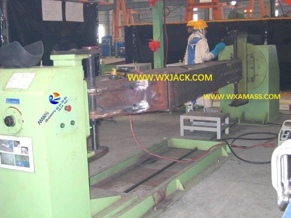 Double Columns Welding Positioner