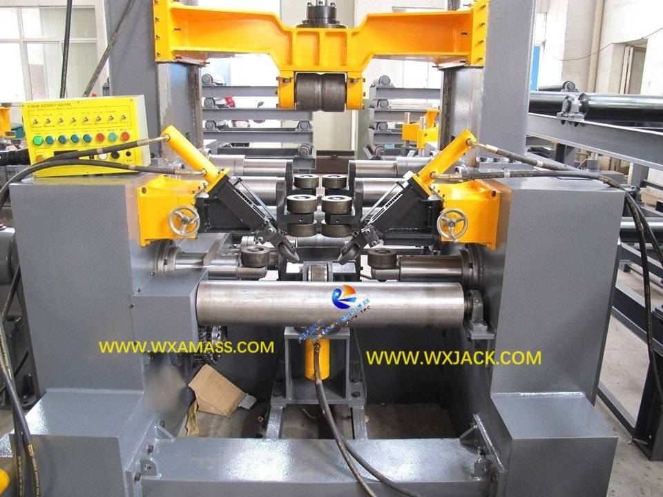 H Beam Assembly Machine