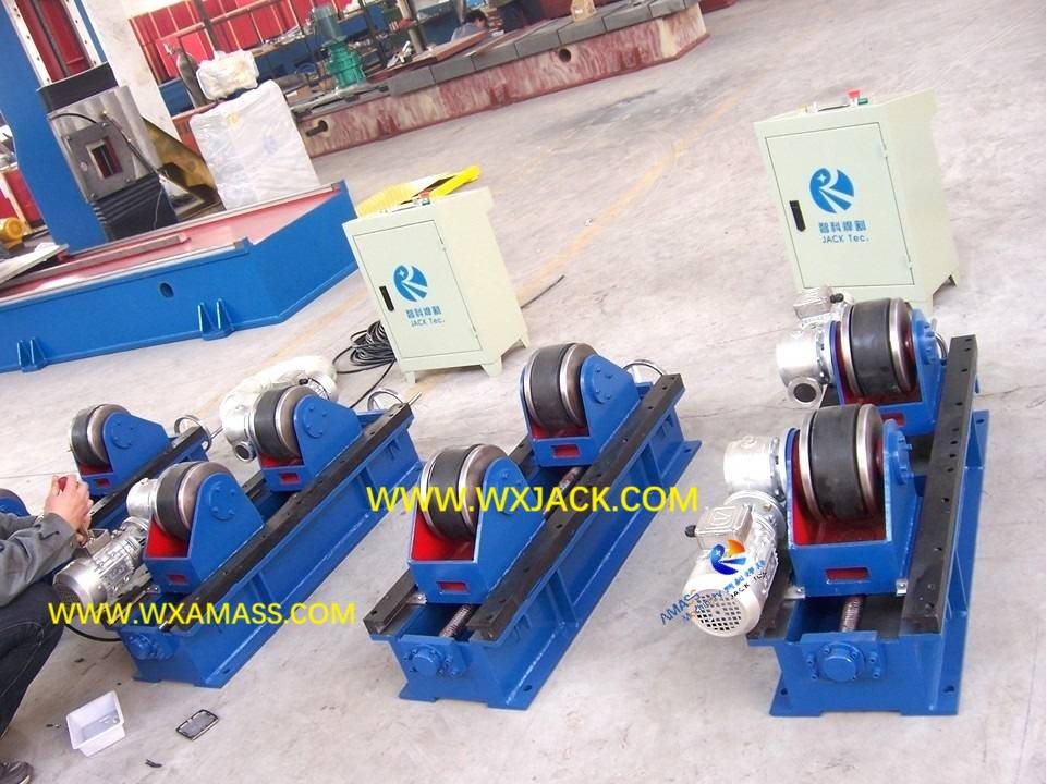 Leadscrew Adjusting Welding Rotator