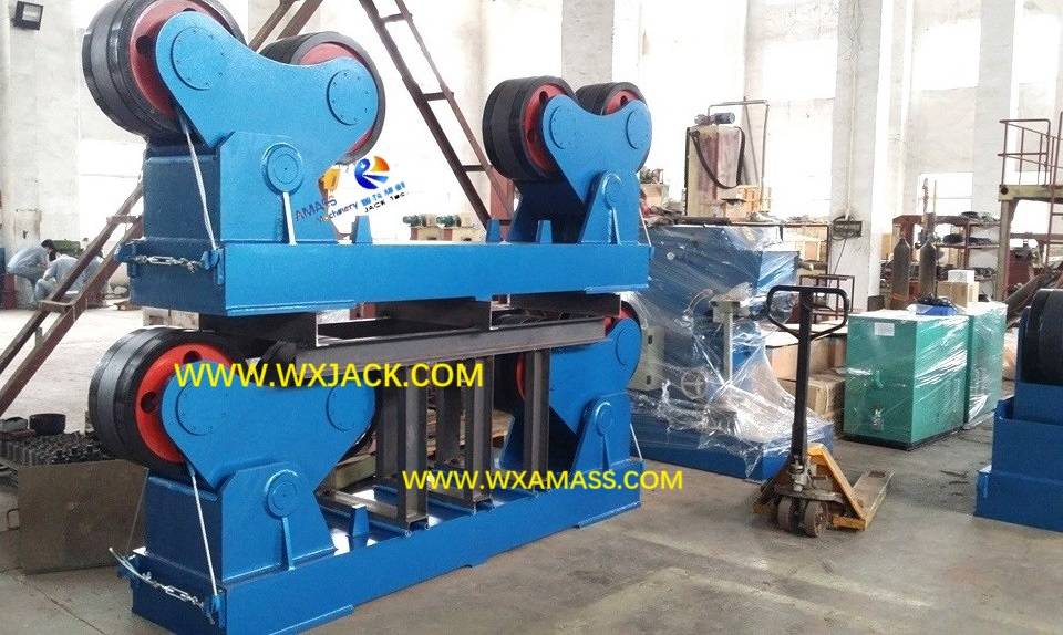 Self Adjusting Automatic Welding Roller Bed