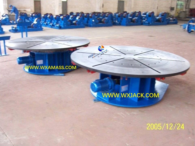 12 Single Axis Horizontal Revolve Welding Worktable 3