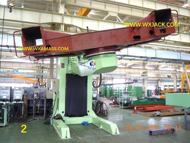 2 L Structure Lifting type Welding Positioner Welding Turntable 6 DSCN0894