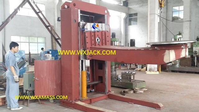 9 L type Lifting Welding Positioner 4