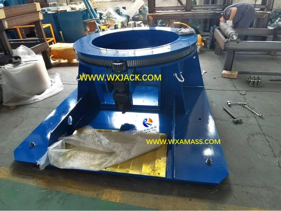 Servo Drive Rotary Welding Table 