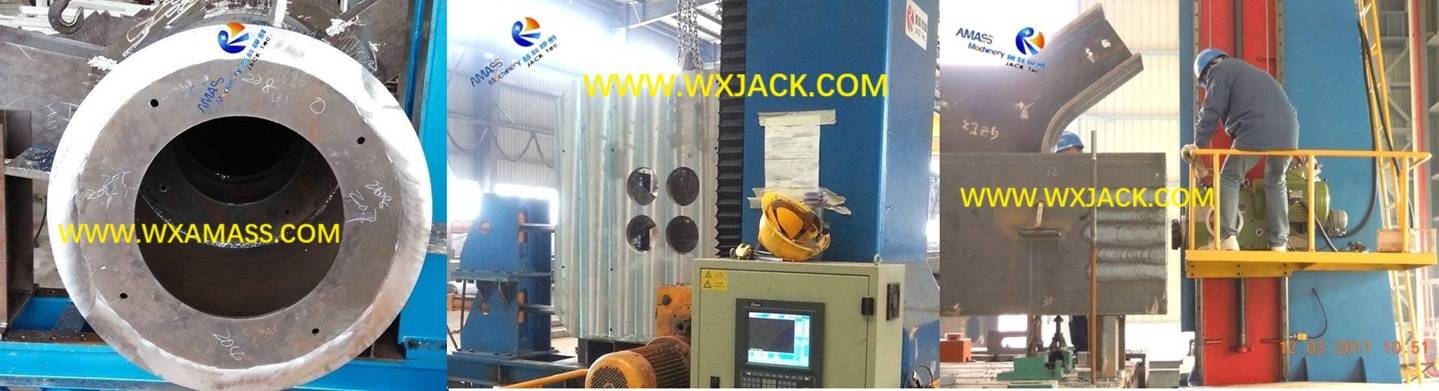 Fig2 Steel Structure Beam Face End Milling Machine 1