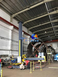 Advanced Electric Control Automatic Welding Column And Boom