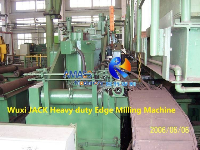 5 Heavy duty Edge Milling Machine